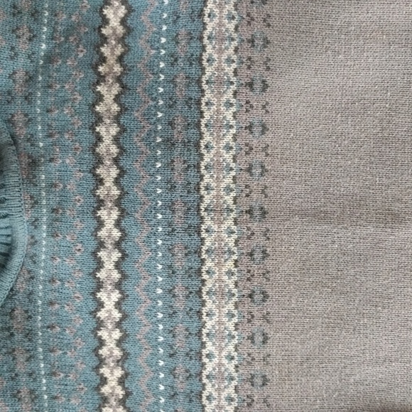 Style&Co winter patterned turtleneck sweater SP - Picture 8 of 8